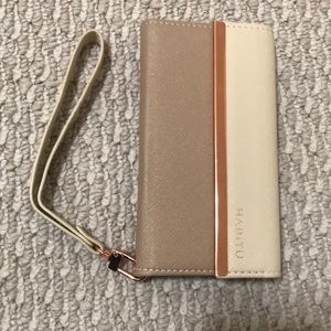Nude and beige iPhone 7/8 phone case